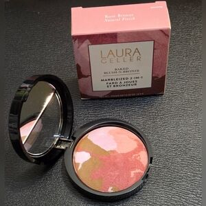 🎁Laura Geller Baked Blush-N-Brighten in Rose Bromze Natural Finish